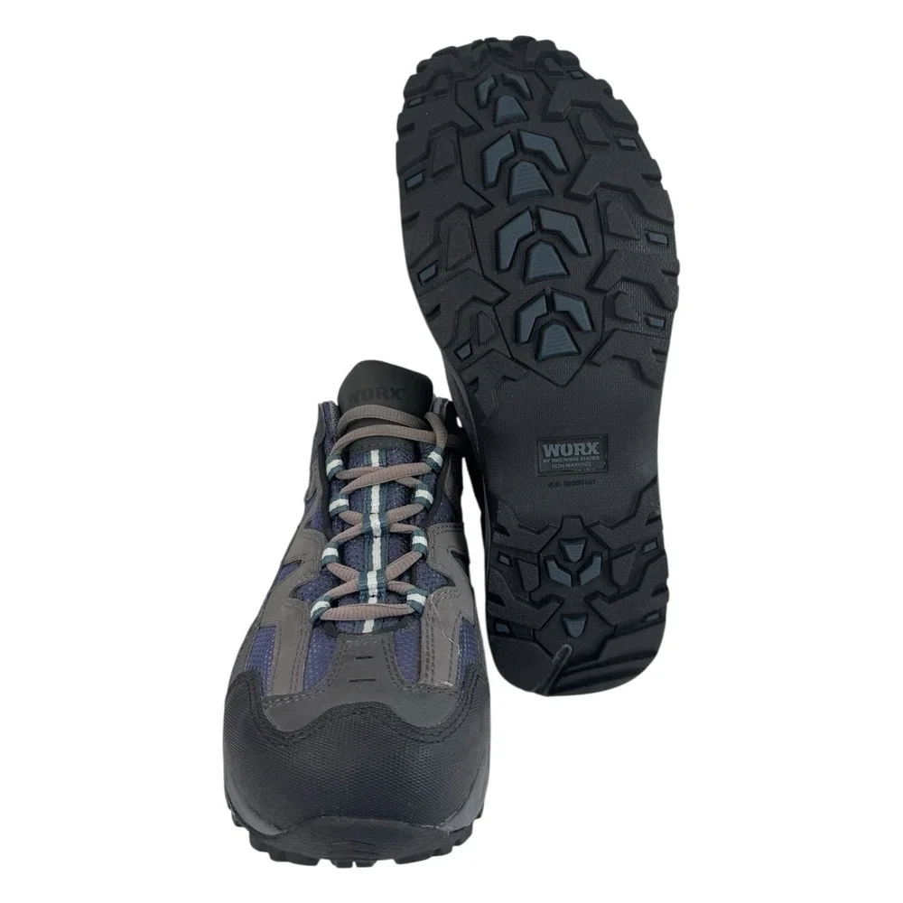 Worx Red Wing Shoes Athletic Style Slip Resistant Men Size 9‎ No Box